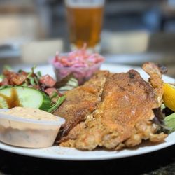 Simple Eats - Soft shell crab dinner
