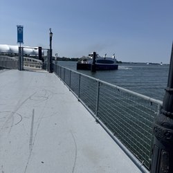 NYC Ferry - Soundview Clason Point - Ferry Boarding Area