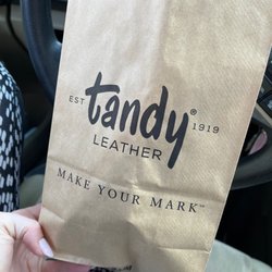 Tandy Leather Factory - My order