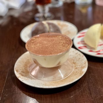 Shiraz - two plates of desserts on a table - Middle Eastern Near Me - Glendale, California Shiraz - two plates of desserts on a table - Middle Eastern Near Me - Glendale, California