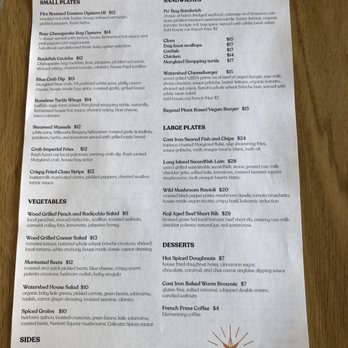 The Watershed Pub - Food menu October 2020 - Pubs Near Me - Camp Hill, Pennsylvania The Watershed Pub - Food menu October 2020 - Pubs Near Me - Camp Hill, Pennsylvania