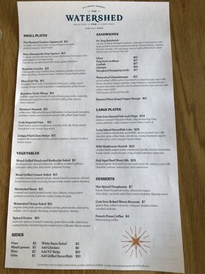 Menu photo 8 The Watershed Pub Camp Hill, PA Menu photo 8 The Watershed Pub Camp Hill, PA