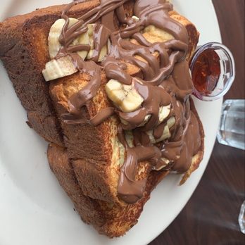 Sparta Classic Diner - Banana Nutella French Toast - Comfort Food Near Me - Sparta Township, New Jersey Sparta Classic Diner - Banana Nutella French Toast - Comfort Food Near Me - Sparta Township, New Jersey