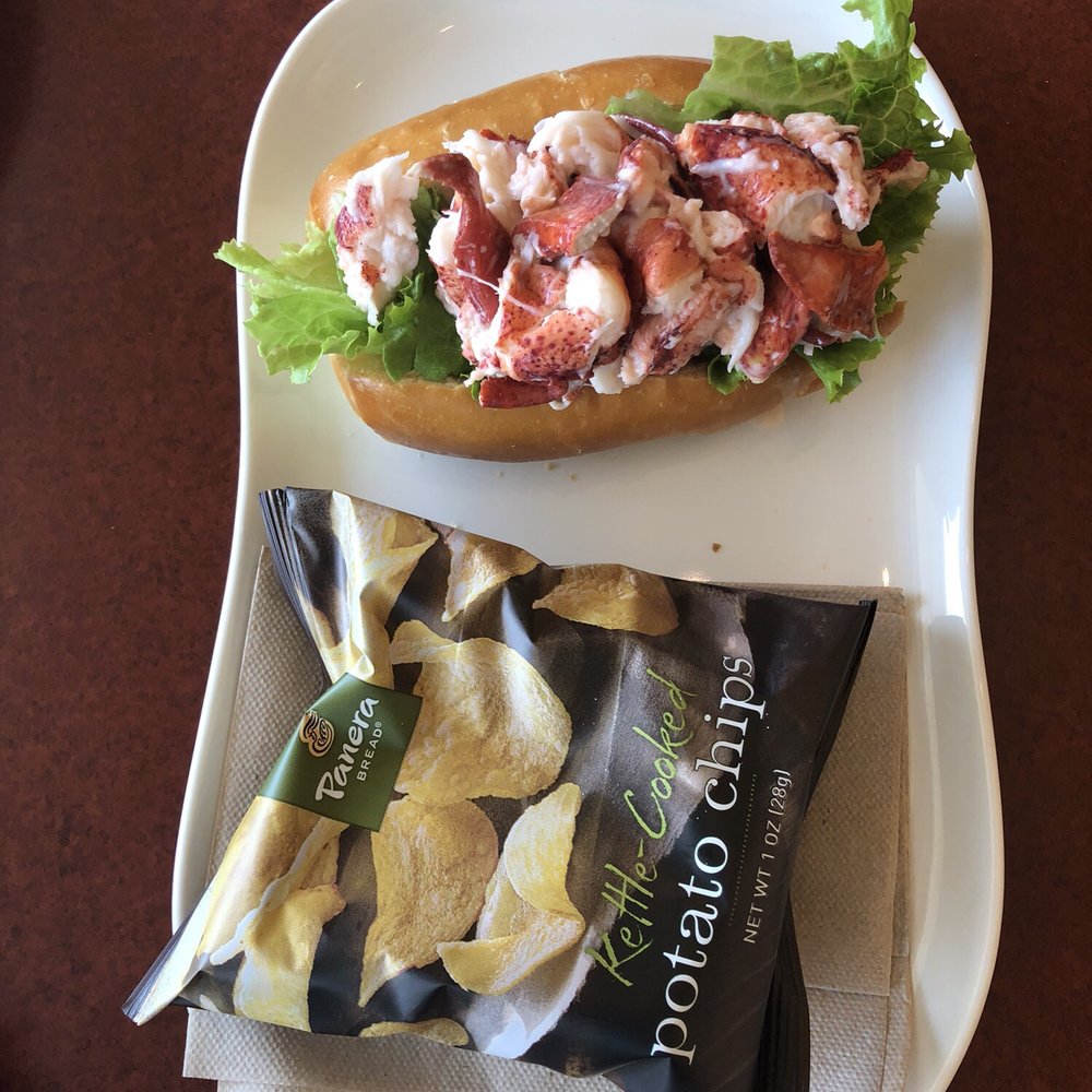 Panera Bread - Lobster Roll so good for a god damn cafe! - Sandwiches Near Me - Willow Grove, Pennsylvania Panera Bread - Lobster Roll so good for a god damn cafe! - Sandwiches Near Me - Willow Grove, Pennsylvania
