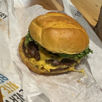 Smashburger - DOUBLE CLASSIC SMASH - Burgers Near Me - Chicago, Illinois Smashburger - DOUBLE CLASSIC SMASH - Burgers Near Me - Chicago, Illinois