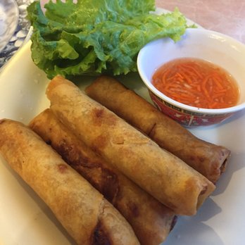 Pho 777 - Shrimp and Pork Spring Rolls. Really good. - Vietnamese Near Me - Reno, Nevada