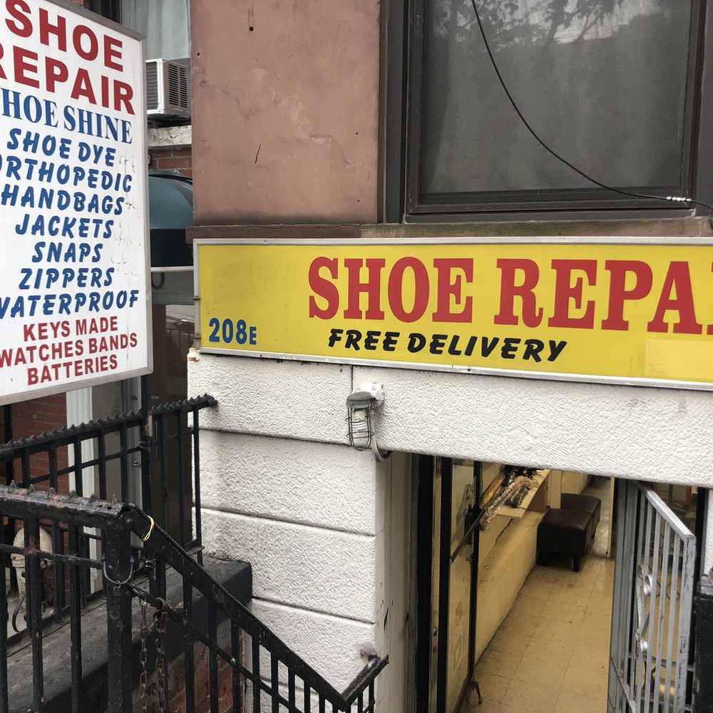JFD Shoe Repair - Outside entrance - Shoe Repair Near Me - New York, New York JFD Shoe Repair - Outside entrance - Shoe Repair Near Me - New York, New York