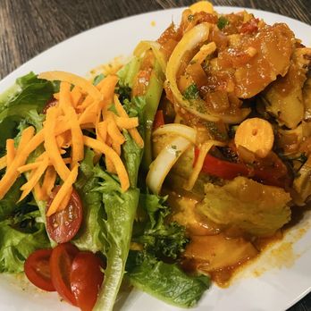 La Cueva del Mar - Yucca Mofongo with octopus and conch - Seafood Near Me - San Juan, Puerto Rico