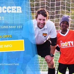 Toronto Footy Sevens - Youth Soccer for ages 10 and 11 - Spring 2018