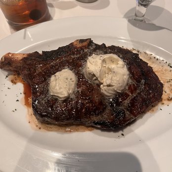 Ocean Prime - Black Truffle Butter on the ribeye. - Seafood Near Me - Orlando, Florida Ocean Prime - Black Truffle Butter on the ribeye. - Seafood Near Me - Orlando, Florida