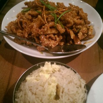 Chinatown Restaurant - Crispy Dry Shredded Chicken. My FAV dish anywhere! - Chinese Near Me - Winchester, Virginia
