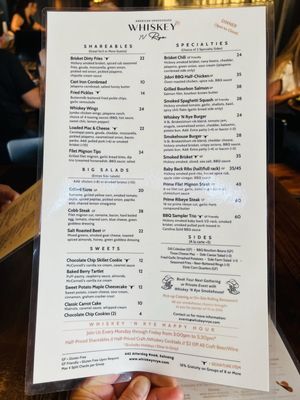 Menu photo 7 Whiskey 'N Rye Smokehouse Solvang, CA Menu photo 7 Whiskey 'N Rye Smokehouse Solvang, CA