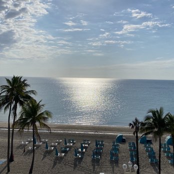 Hollywood Beach Marriott - Beach view from room 501, 2 - Hotels Near Me - Hollywood, Florida Hollywood Beach Marriott - Beach view from room 501, 2 - Hotels Near Me - Hollywood, Florida