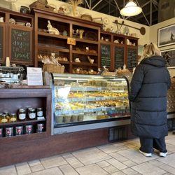 Give Thanks Bakery Rochester - Inside counter