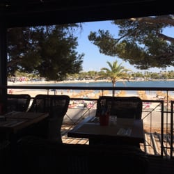 Muddy's Wood Fire Grill - Seatings on the balcony