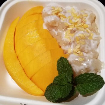 Kin Thai Street Eatery - Mango sticky rice - Thai Near Me - Sacramento, California Kin Thai Street Eatery - Mango sticky rice - Thai Near Me - Sacramento, California