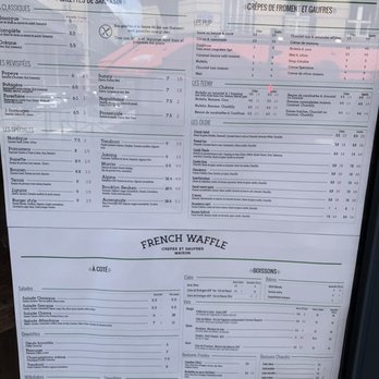 French Waffle - Sounds yummy - Creperies Near Me - Paris, 75 French Waffle - Sounds yummy - Creperies Near Me - Paris, 75