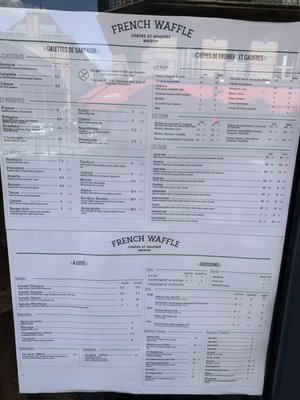Menu photo 2 French Waffle Paris, 75 Menu photo 2 French Waffle Paris, 75