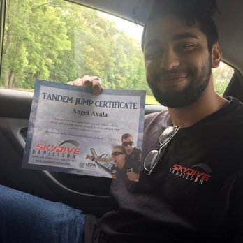 Skydive Danielson - Certified skydiver ! - Skydiving Near Me - Danielson, Connecticut