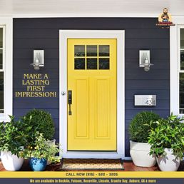 Exterior outside entrance of Witt Construction - Did you know?
A well-maintained front door can significantly increase your home's curb appeal! Exterior outside entrance of Witt Construction - Did you know?
A well-maintained front door can significantly increase your home's curb appeal!