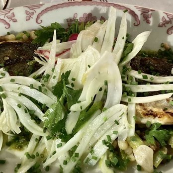 Barbuzzo - Bronzino w/Fennel - Mediterranean Near Me - Philadelphia, Pennsylvania Barbuzzo - Bronzino w/Fennel - Mediterranean Near Me - Philadelphia, Pennsylvania