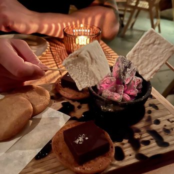 Campfire - S'mores - New American Near Me - Carlsbad, California
