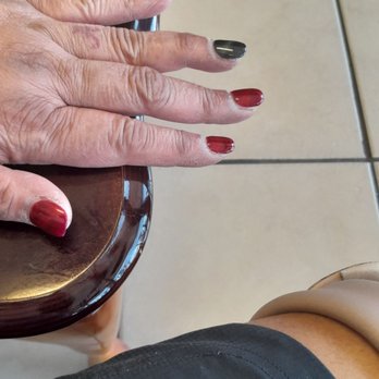 El Paso Nails - Finished product - Nail Salons Near Me - El Paso, Texas