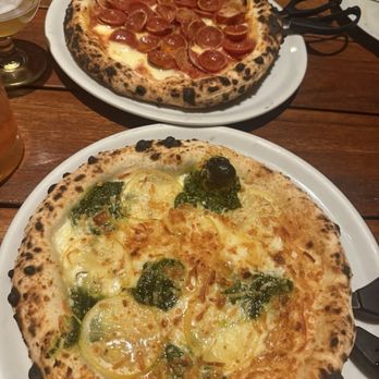 Farmshop - Meyer Lemon Pizza Zoe's Pepperoni pizza - Breakfast & Brunch Near Me - Larkspur, California Farmshop - Meyer Lemon Pizza Zoe's Pepperoni pizza - Breakfast & Brunch Near Me - Larkspur, California