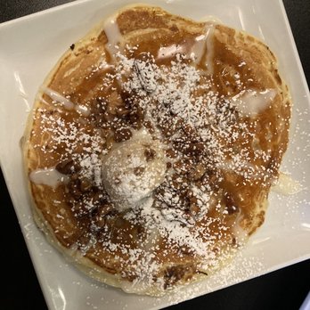 Jam! - Cinnamon Roll pancake - Breakfast & Brunch Near Me - Bozeman, Montana