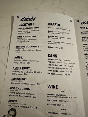 Menu photo 7 Empress Tavern Sacramento, CA