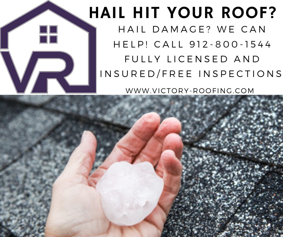 Slide of Victory Roofing