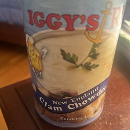 Iggy's RI New England style Clam Chowder Iggy's RI New England style Clam Chowder