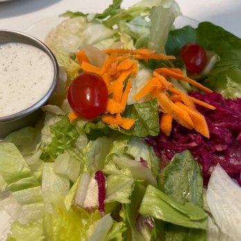 Gasthaus Tirol - Salad with house dill dressing - German Near Me - Cumming, Georgia Gasthaus Tirol - Salad with house dill dressing - German Near Me - Cumming, Georgia