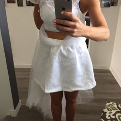 The Faded Sunflower - Where do I start; this was enormous. First round I couldn't get past mid thigh, then she said she allowed for alterations?!