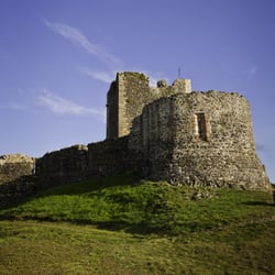 Château de Calmont d'Olt - Le Château de Calmont d'Olt
