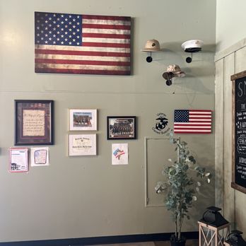 8te Open - Military honor wall-- owner is a veteran - Food Trucks Near Me