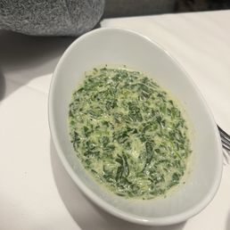 Creamed Spinach