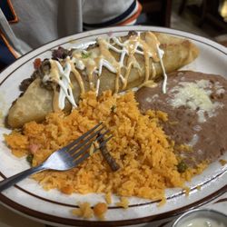 Camino Real Mexican Restaurant - Burrito