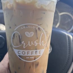 Carmel Crush - Americano Style Carmel Crush - Americano Style