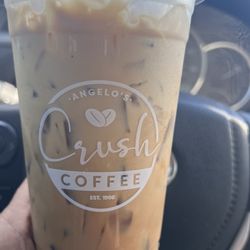 Crush Coffee Bar - Carmel Crush - Americano Style