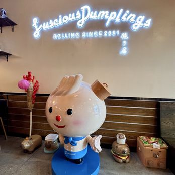 Luscious Dumplings - Cute little dumpling boy - Chinese Near Me - San Antonio, Texas Luscious Dumplings - Cute little dumpling boy - Chinese Near Me - San Antonio, Texas