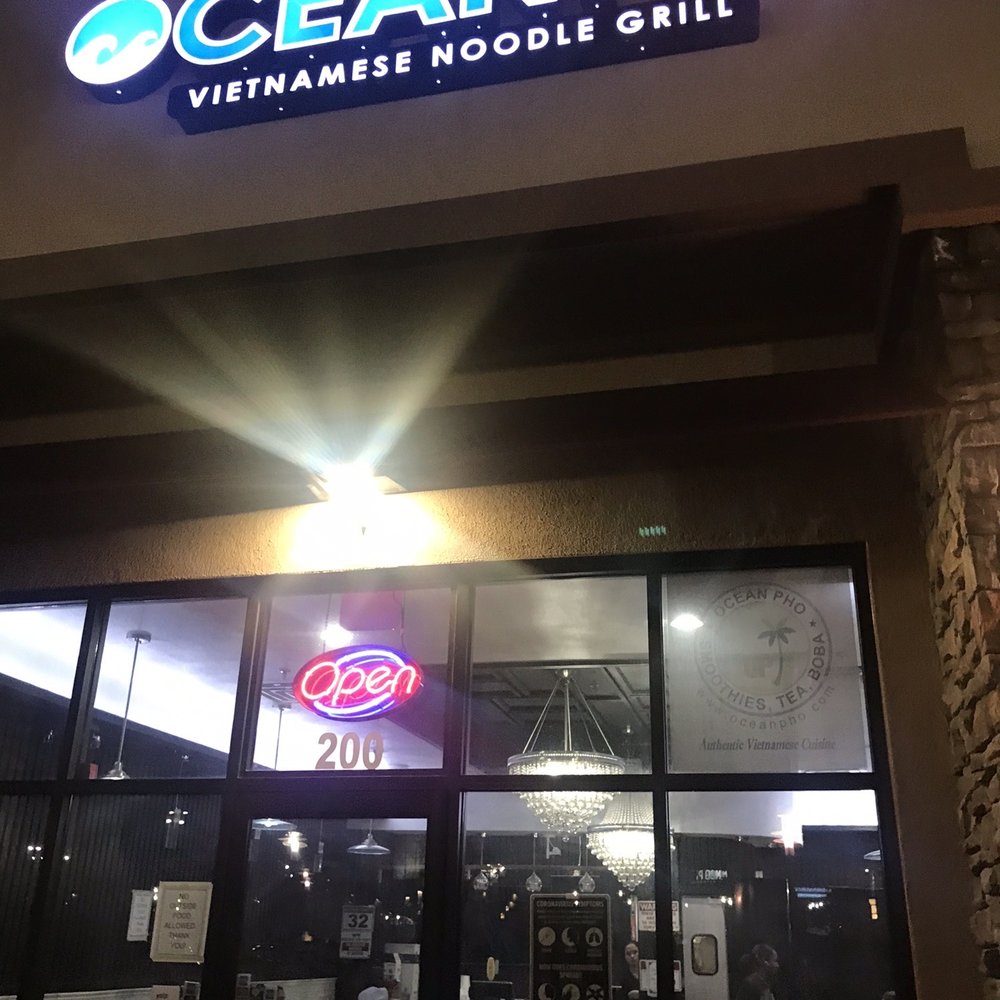 Ocean Pho - Front - Vietnamese Near Me - Redlands, California Ocean Pho - Front - Vietnamese Near Me - Redlands, California