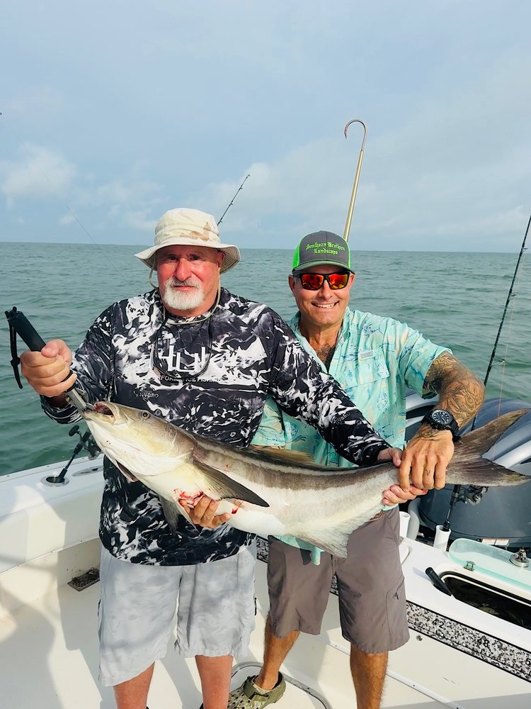 High Octane Fishing Charters Logo