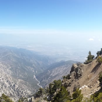 Cucamonga Peak - View from Peak. - Hiking Near Me - Mount Baldy, California