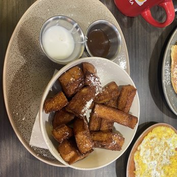 Early Bird Lincoln - FRENCH TOAST STICKS - Breakfast & Brunch Near Me - Lincoln, Nebraska