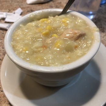 Cocoa Diner - Chicken corn rice (mush) soup - Diners Near Me - Hummelstown, Pennsylvania Cocoa Diner - Chicken corn rice (mush) soup - Diners Near Me - Hummelstown, Pennsylvania