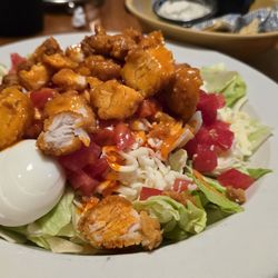 Laff's - Chicken salad big enough to share