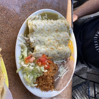 Casa Rio - Green Chicken Enchiladas - Mexican Near Me - San Antonio, Texas Casa Rio - Green Chicken Enchiladas - Mexican Near Me - San Antonio, Texas