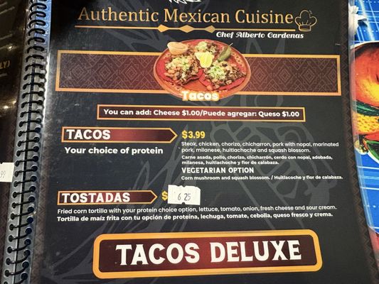 Menu photo 1 Mexitli Restaurant Omaha, NE