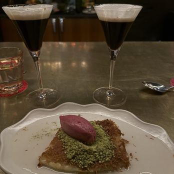 La' Shukran - Bedouin coffee with knafeh nebulsi - Middle Eastern Near Me - Washington, DC, District of Columbia